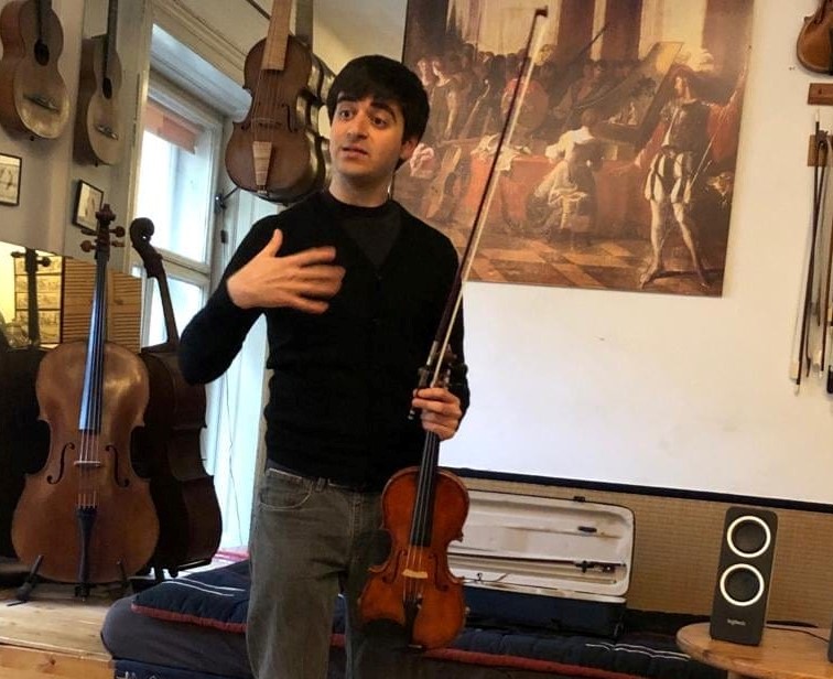 Foto incontro1 con violino