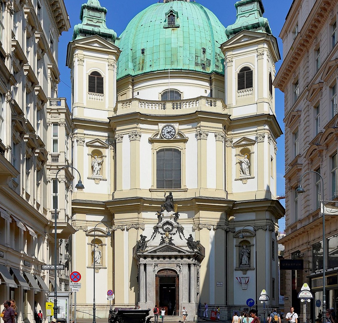 Foto Peterskirche